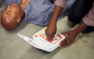 Completing First Aid and CPR Training is not sufficient. You need an AED On-Site!