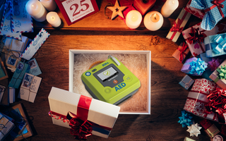 Why Giving Someone an AED for Christmas is the Perfect Gift