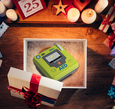 Why Giving Someone an AED for Christmas is the Perfect Gift