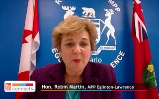 Hon. Robin Martin MPP on Enacting “Bill 141 Defibrillator Registration”