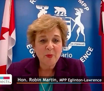 Hon. Robin Martin MPP on Enacting “Bill 141 Defibrillator Registration”