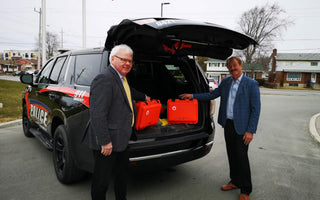 Belleville Police equip cruisers with defibrillators