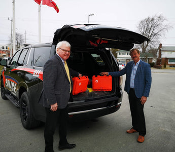 Belleville Police equip cruisers with defibrillators