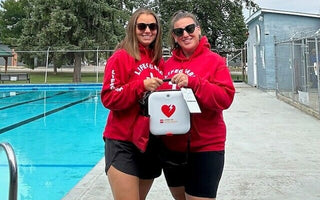 Enderby gets safer with addition of more automatic external defibrillators