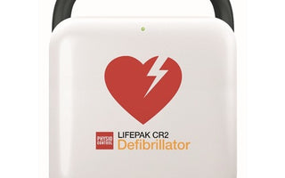 The Stryker Physio Control CR2 AED is the Best Bilingual AED on the Market in Canada