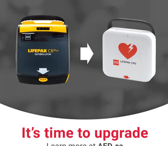 LIFEPAK CR Plus Discontinued: Time to Upgrade Your AED the New