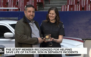 Man Playing Hockey Saved By AED