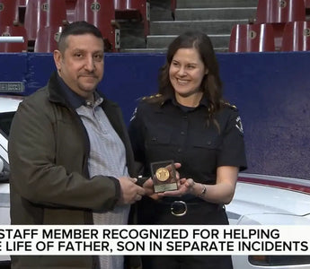 Man Playing Hockey Saved By AED