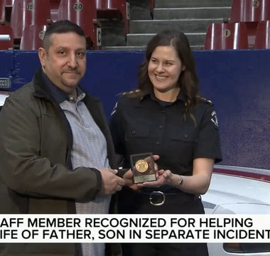 Man Playing Hockey Saved By AED