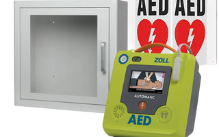 Huge thank you to AED.CA for their generous donation of an Automated External Defibrillator (AED) to our centre