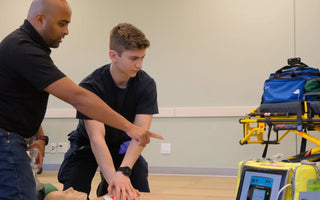 The Importance of AEDs in CPR training - a Paramedic Perspective