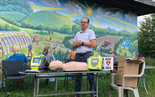 What Does an AED Training Include!