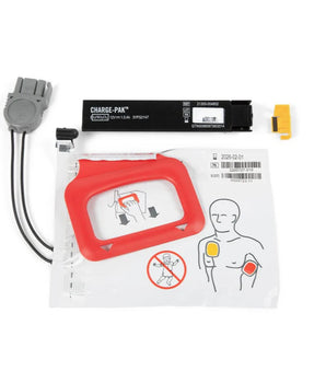 Physio-Control LIFEPAK CR Plus CHARGE-PAK™ Charging Unit & 1 QUIK-PAK™ Electrodes