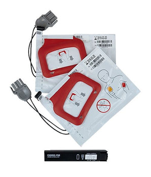 AED Pads for the Physio Control Lifepak CR Plus Defibrillator 