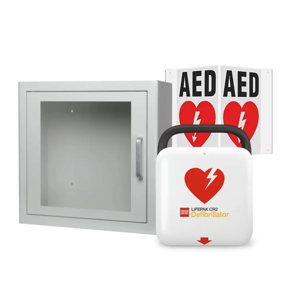 Physio-Control LIFEPAK CR2 Package - aed.ca – AED.ca