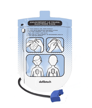 Lifeline Pediatric Electrode Pads