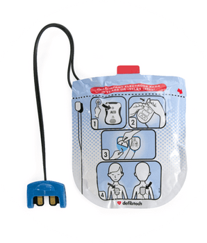 Lifeline View Pediatric Electrode Pads