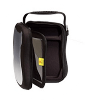 Semi-Rigid AED Case Black