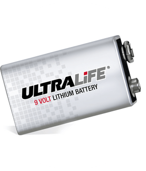 Ultralife 9V Lithium Battery