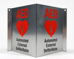 aed-sign