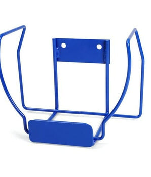 A wall mounting bracket for use with an AED